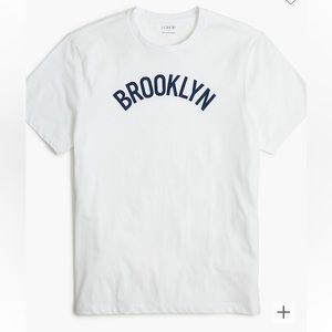 J Crew Men's Brooklyn Blue T-shirt
